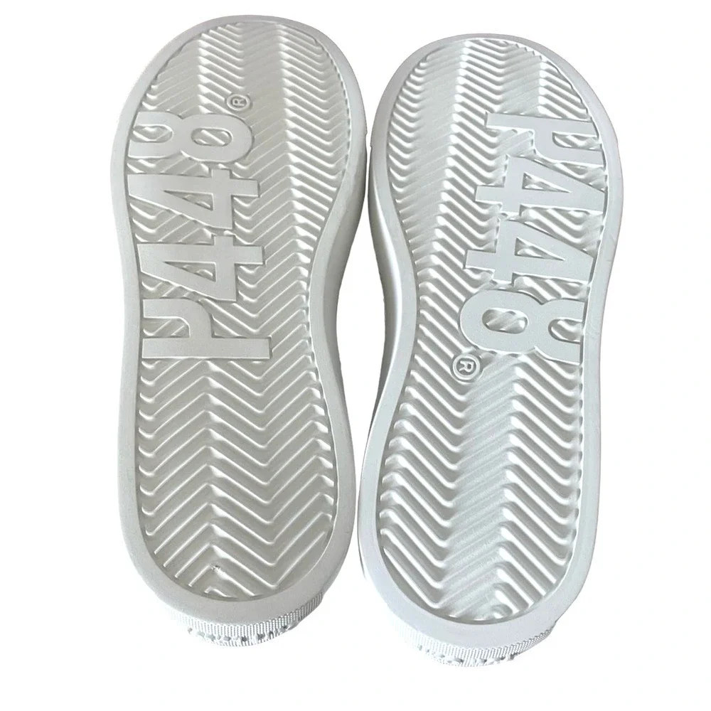 P448 Italian High Top Can Surf Later Star BS Panama Sneaker Size 42/11.5-12 NWB - Picture 10 of 13
